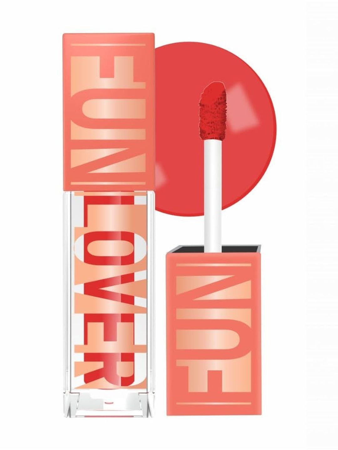 nandiayan Fun Lover Long Lasting Liquid Blush - 5 ml - Red