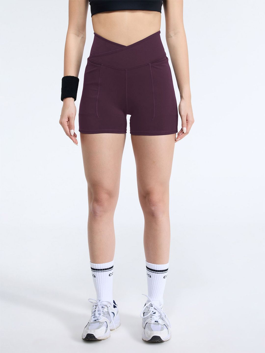 CAVA Wine Hourglass Booty Shorts