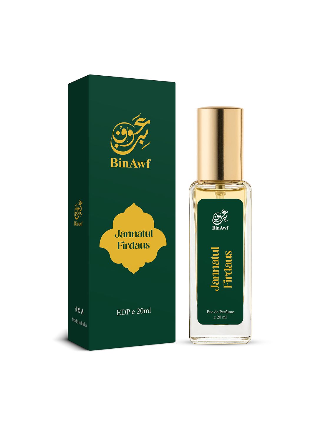 Buy BinAwf Jannatul Firdous Eau De Parfum  20ml -  - Personal Care for Unisex