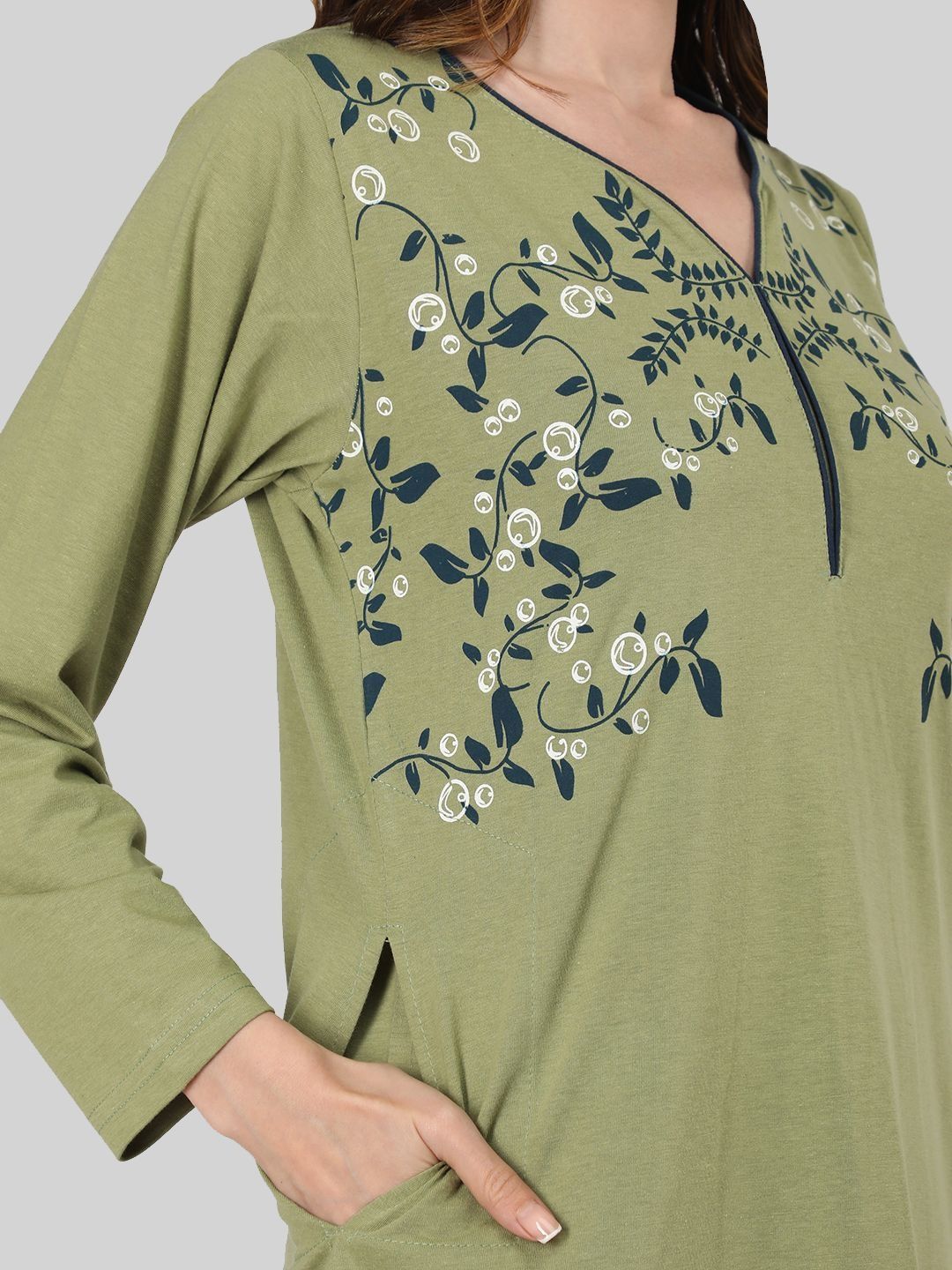 Women Printed Night suit 4