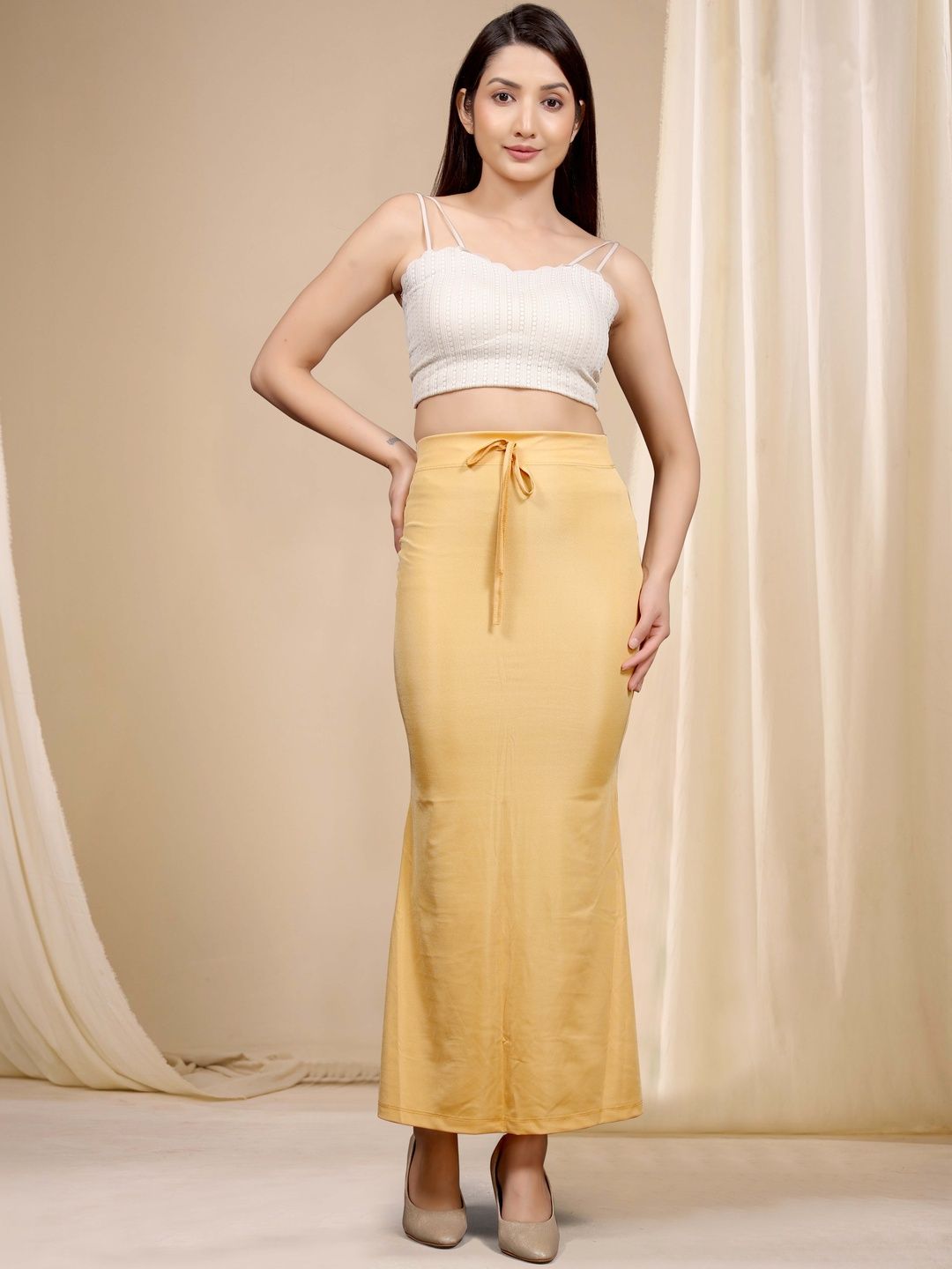 Rare Bello Stretchable  Mid Rise Saree Shapewear
