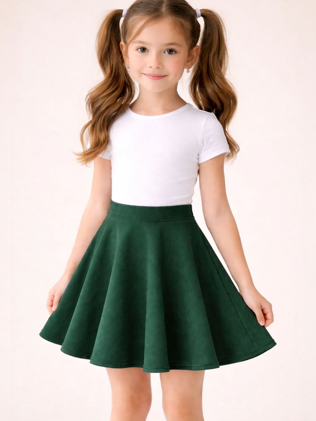 Girls Above Knee A-Line Skirt