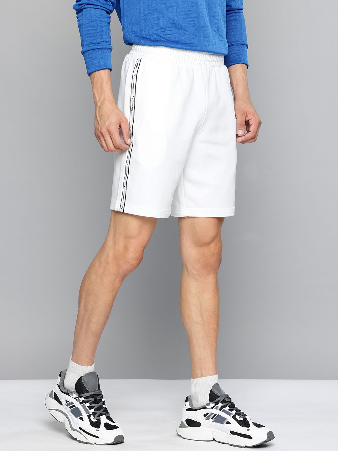 Puma Men Essentials Brand Logo Tape 9'' Outdoor Shorts