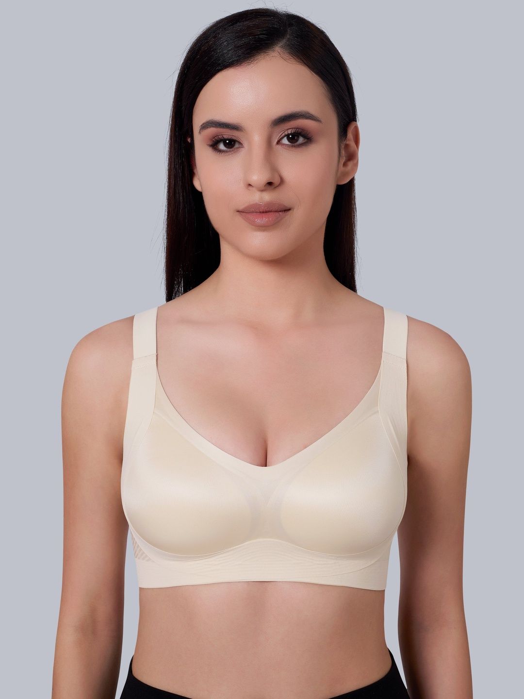 Buy PLUMBURY Full Coverage Removable Padding High Support Minimizer Bra -  - Apparel for Women