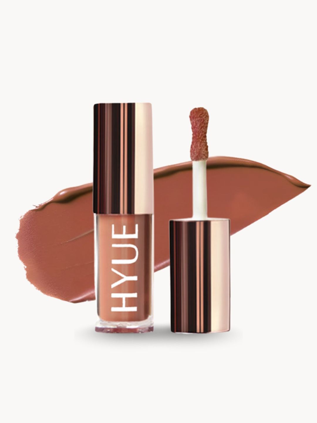 HYUE Hydra Matte Liquid Lipstick Biscotti Hottie With Jojoba and Almond Oil 3ml