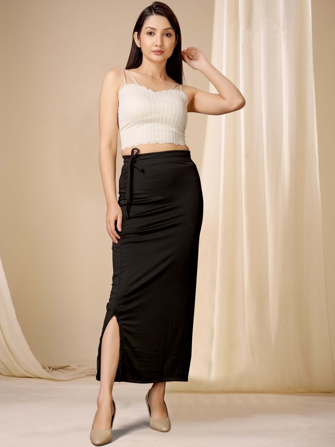 Rare Bello Stretchable  Mid Rise Saree Shapewear