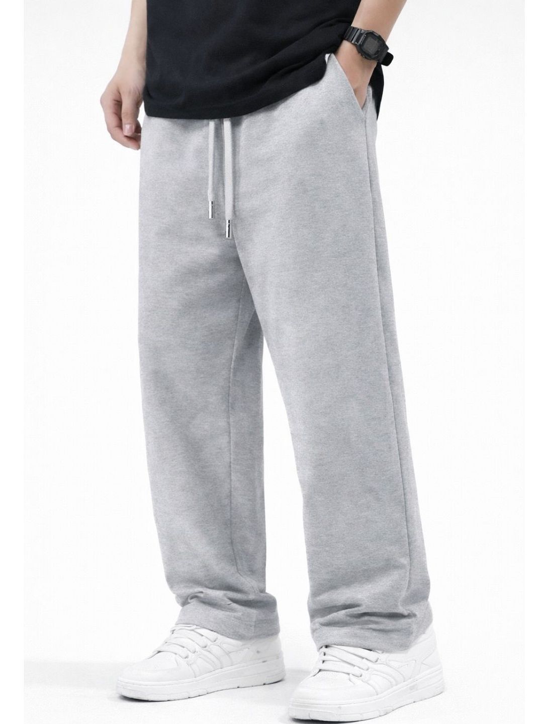 ROCKWELL Men Baggy Track Pants