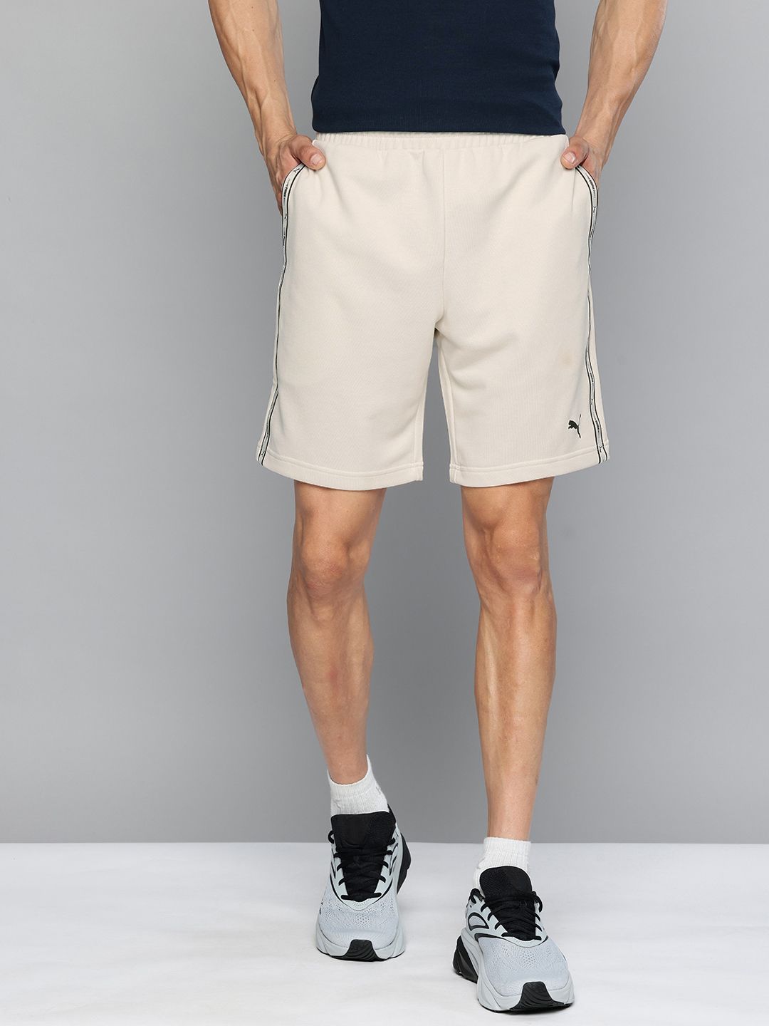 Puma Men Essentials Brand Logo Tape 9'' Outdoor Shorts
