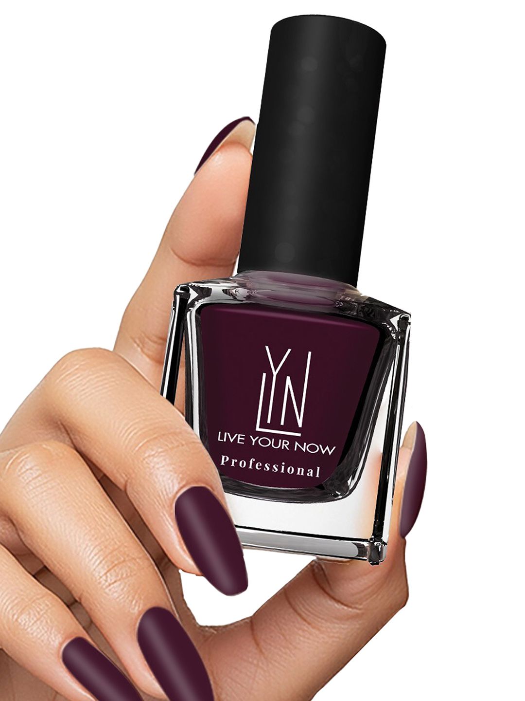 LYN LIVE YOUR NOW Long Lasting Fast Dry Nail Polish - 12 ml - Fine Wine 27