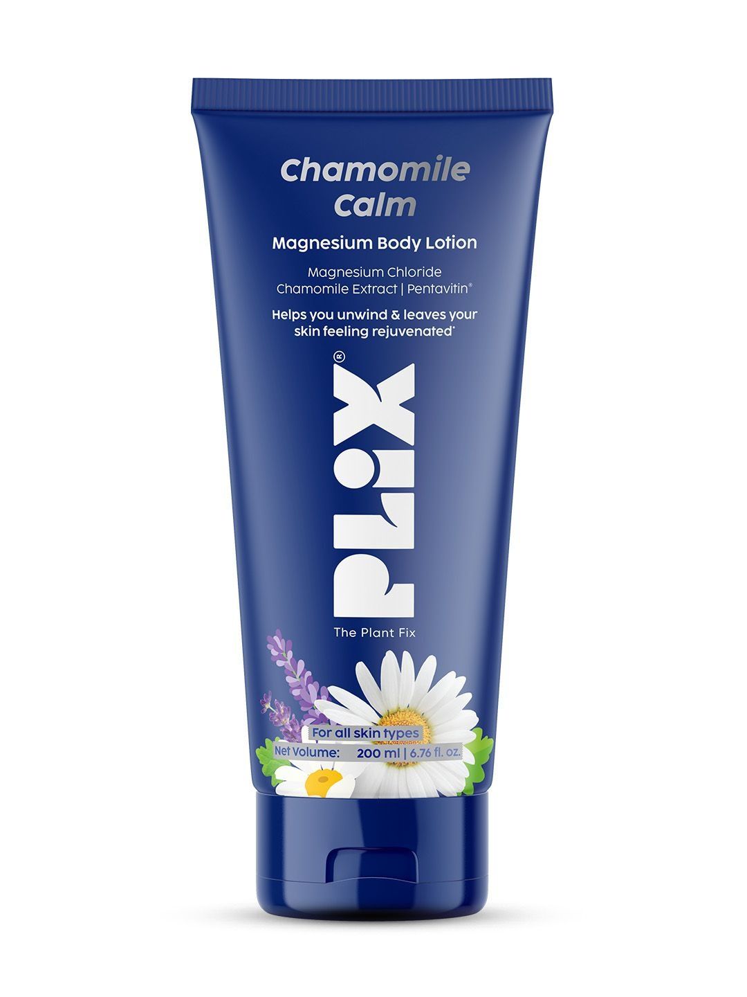 Buy PLIX THE PLANT FIX Chamomile Calm Magnesium Body Lotion With Lavender Oil   200 Ml -  - Personal Care for Unisex