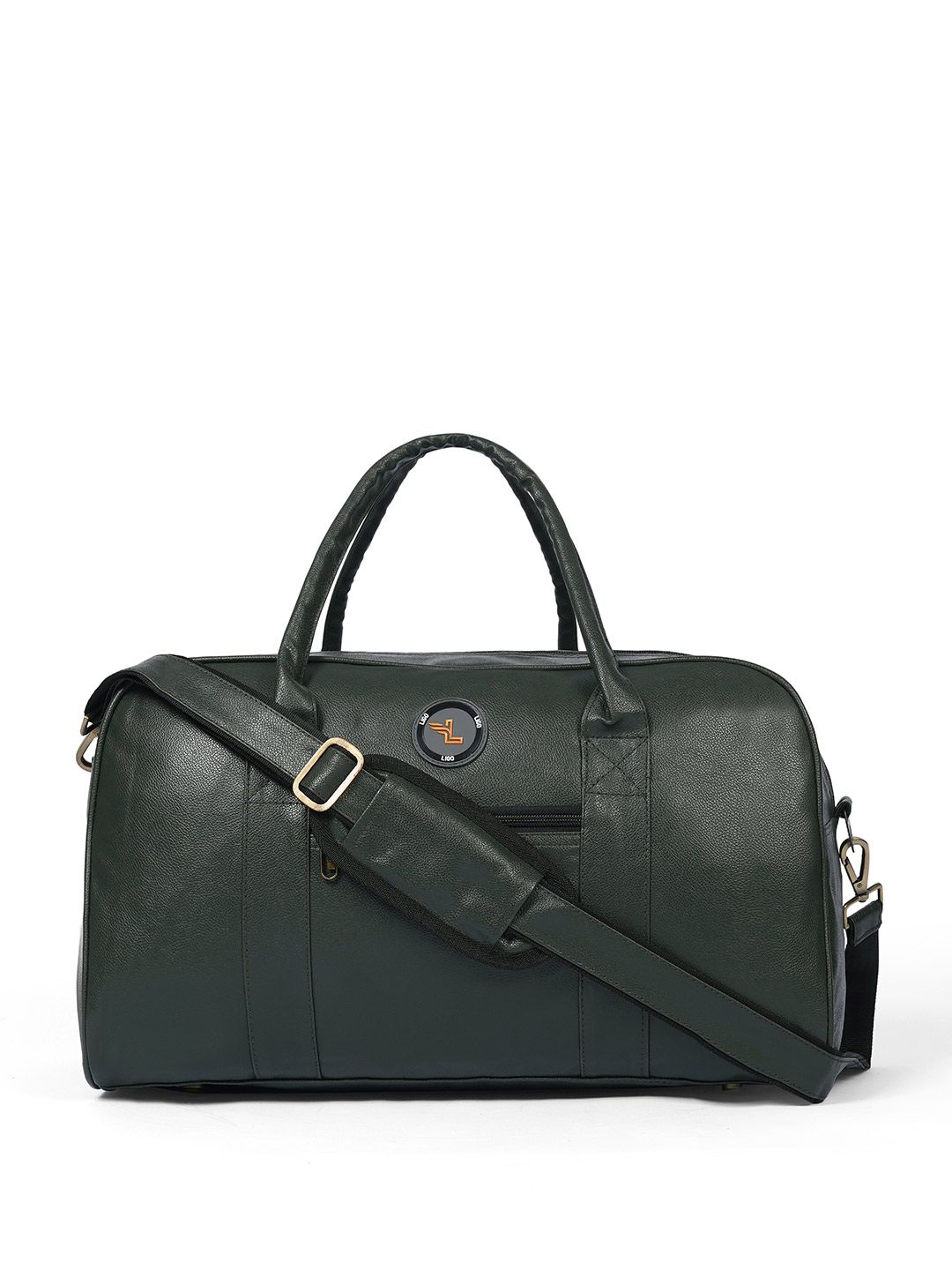 Ligo Bags Men Detachable Shoulder Strap and Handles Medium Duffel Bag