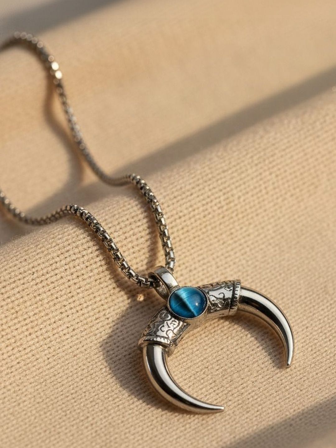 Buy PASU FASHION Geometric Pendants With Chains -  - Accessories for Unisex