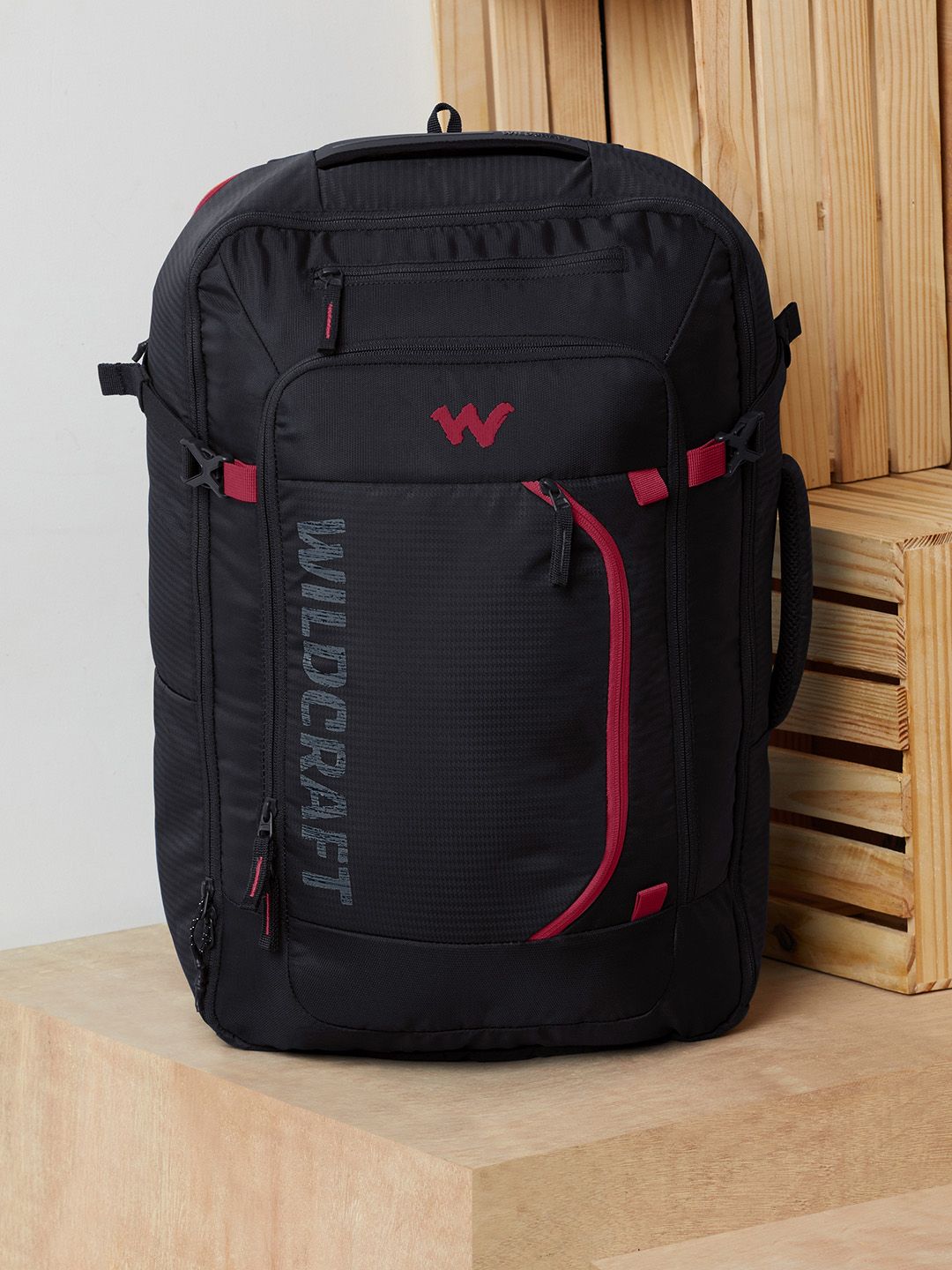 Buy Wildcraft Travelite Solid Medium Ergonomic Padded Shoulder Backpacks -  - Accessories for Unisex