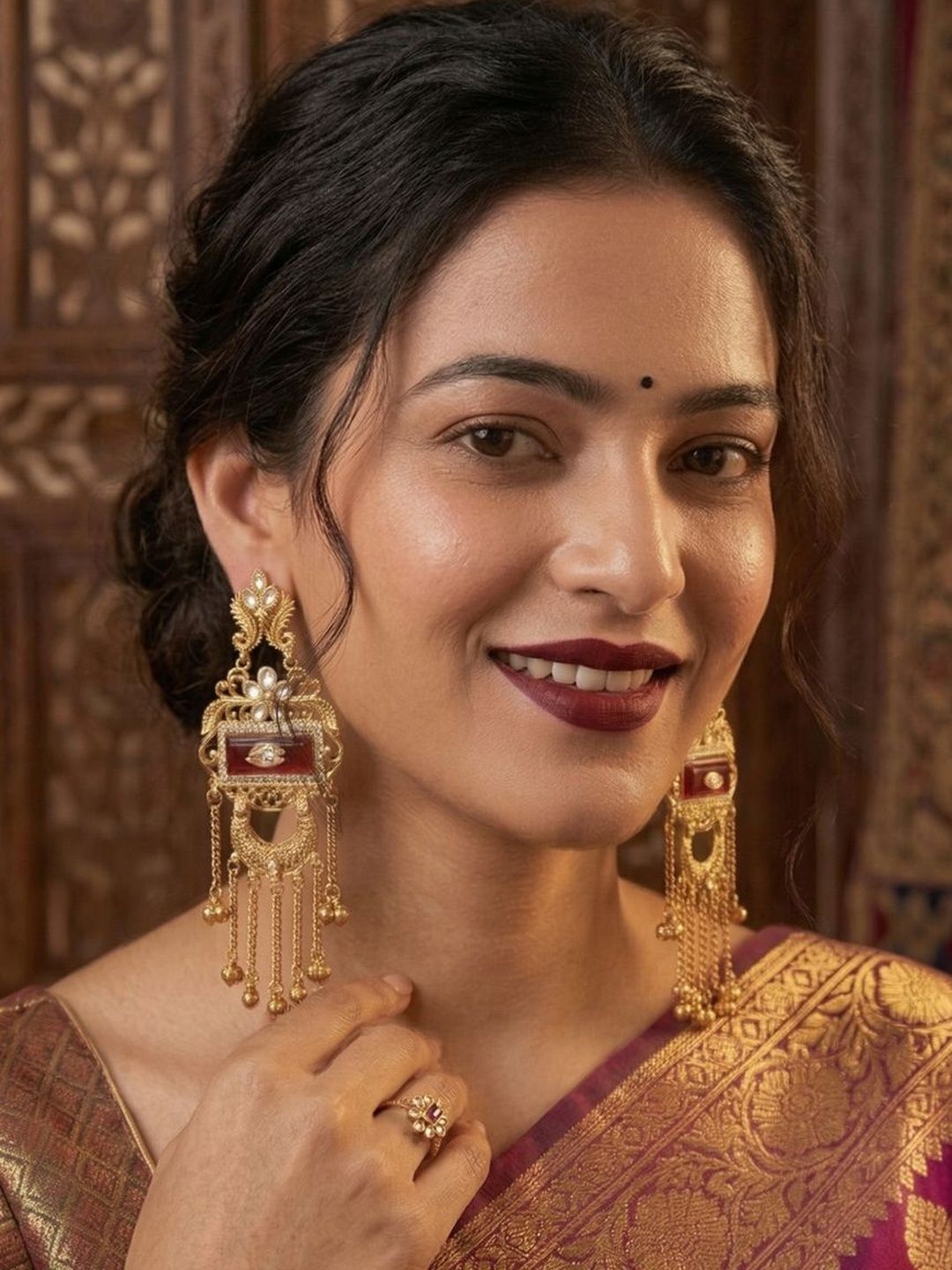 Nui Drop Earrings