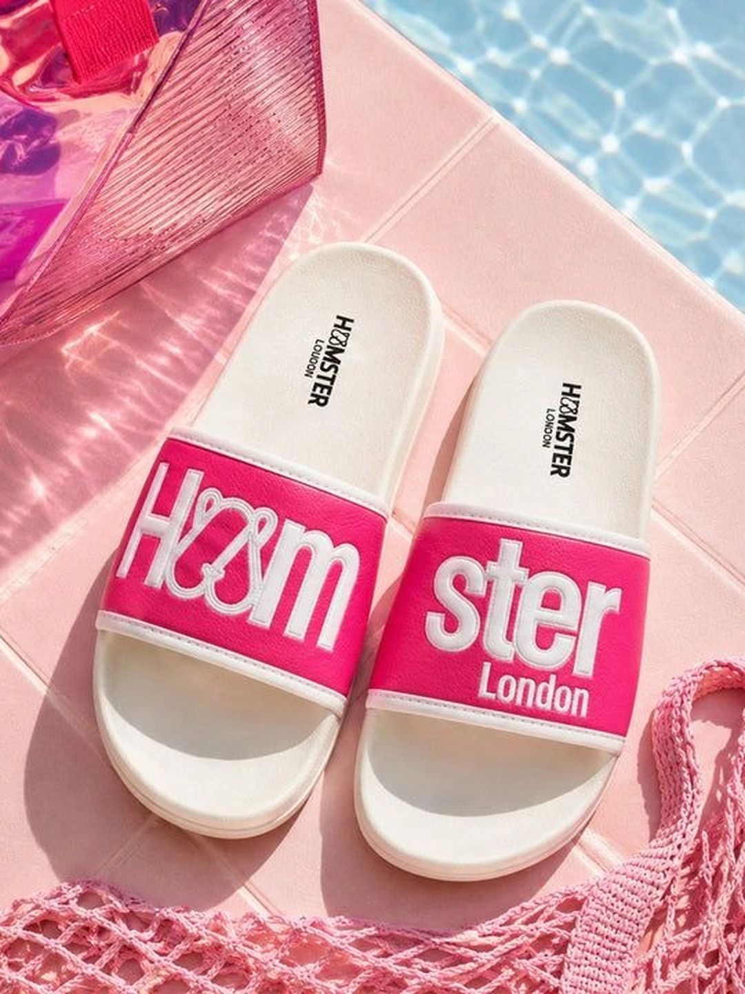 HAMSTER LONDON Women Printed Sliders