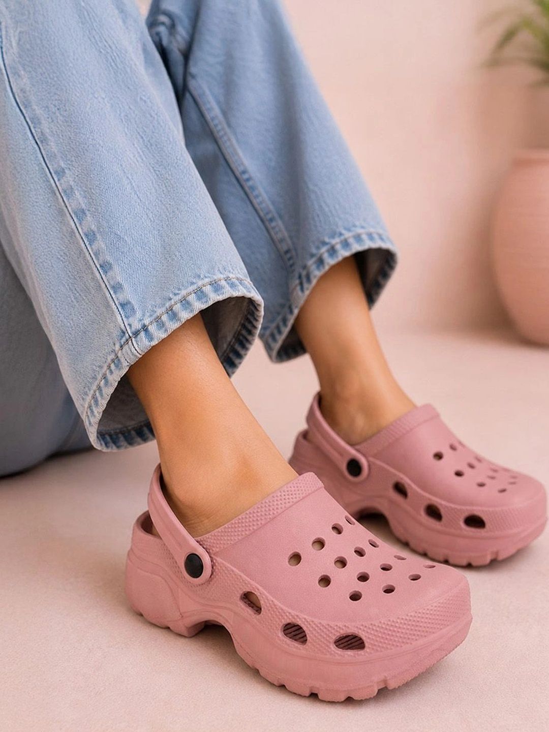Zoom Shoes Women Soft Waterproof Anti-Skid Daily Comfort Clogs