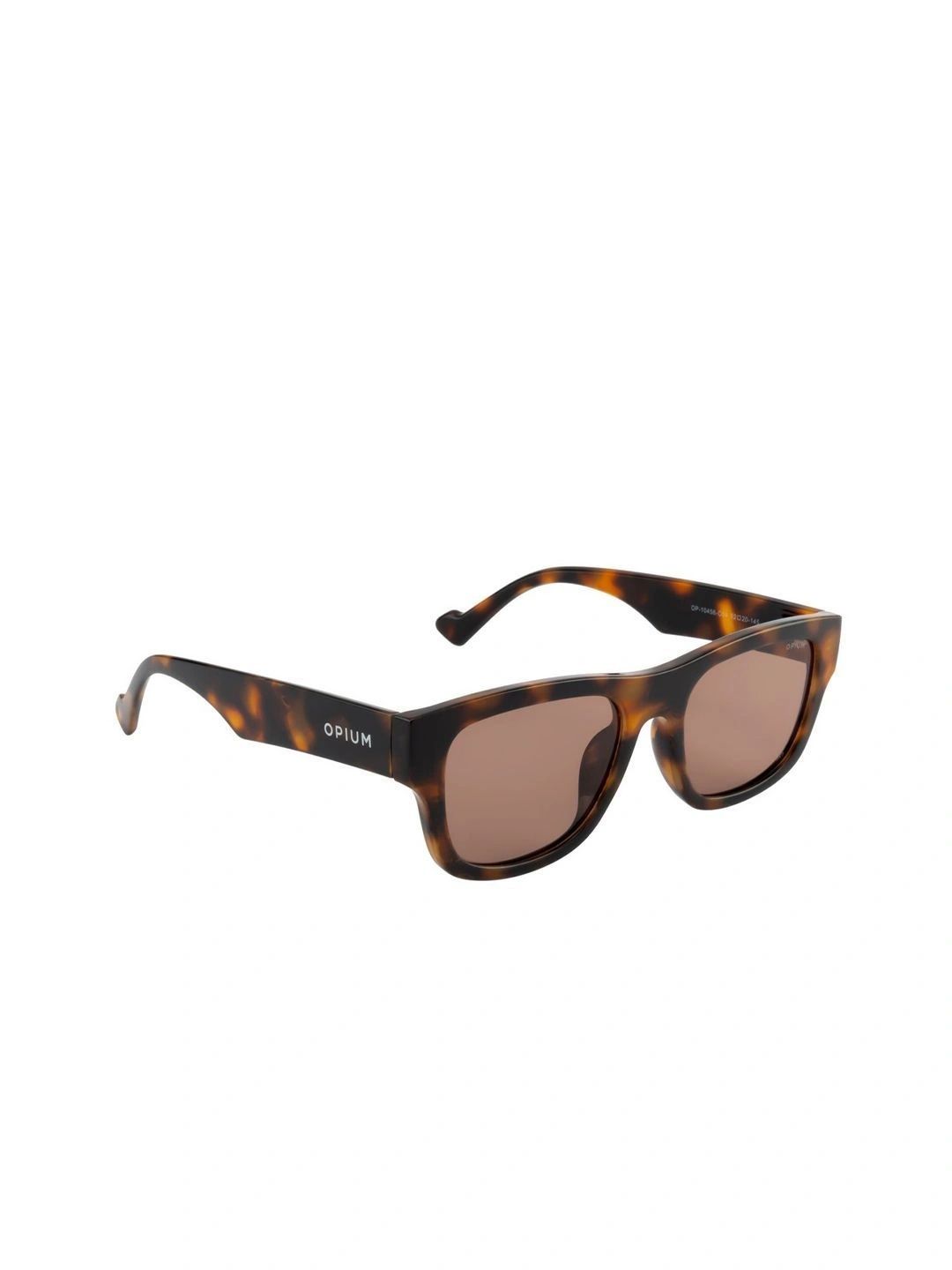 OPIUM Men Brown Lens & Brown Wayfarer Sunglasses with