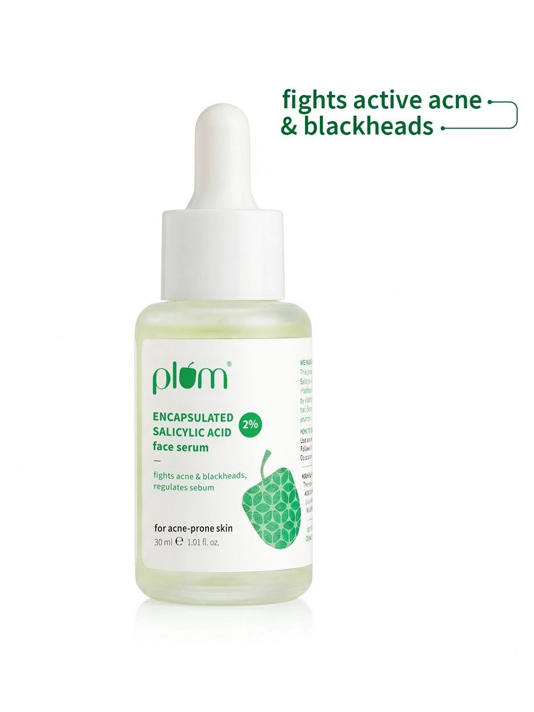 Buy Plum ThinkDERMA 2% Salicylic Acid Face Serum For Active Acne   30 Ml -  - Personal Care for Unisex