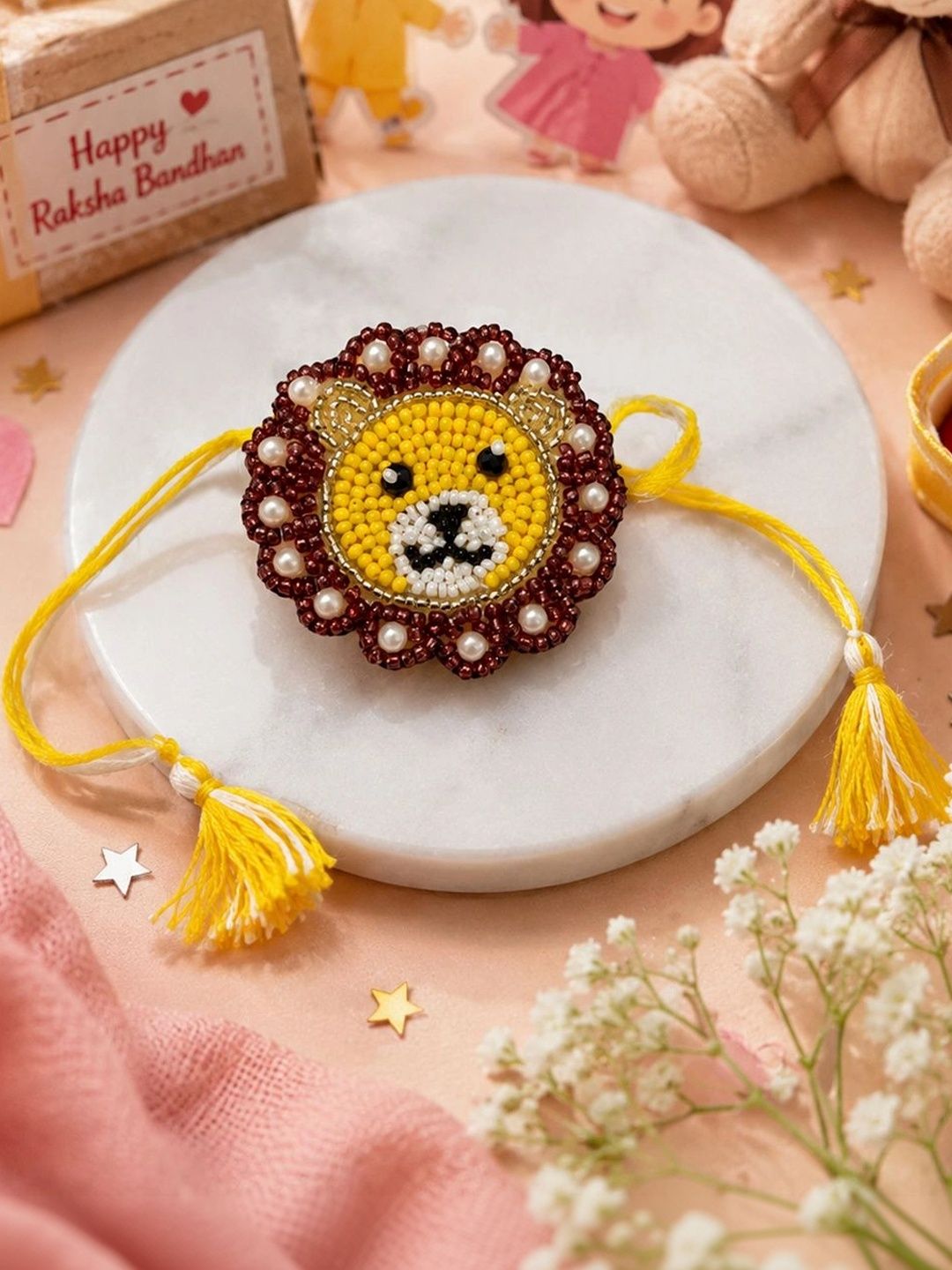 Moedbuille Thread Rakhi