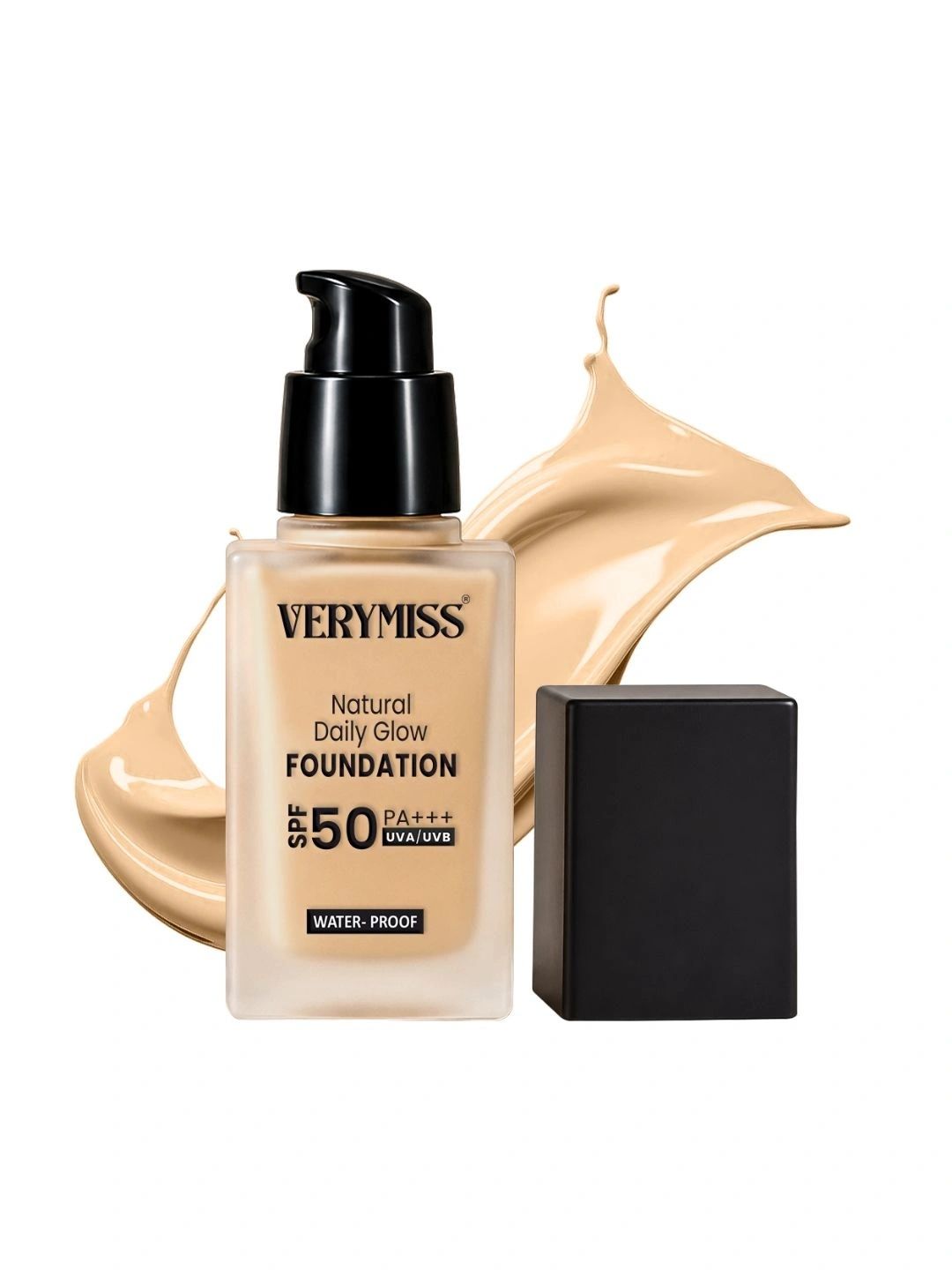 Verymiss Natural Glow Daily Wear Foundation - 30 ml - Ivory Beige 04