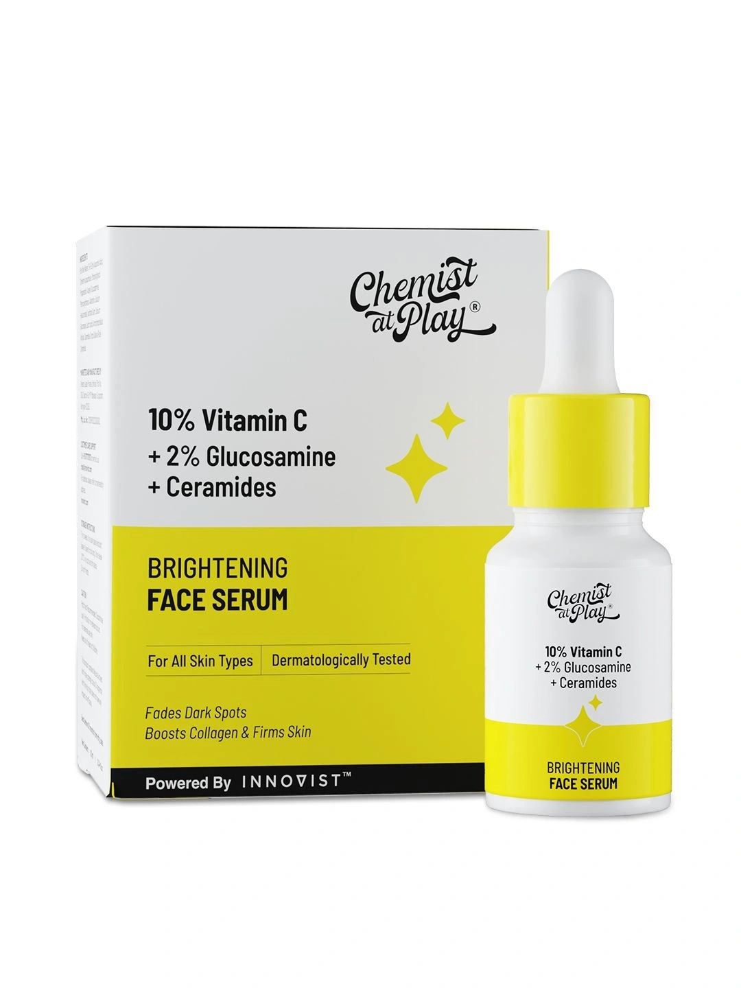 Chemist at Play 10% Vitamin C Face Serum - 10 ml