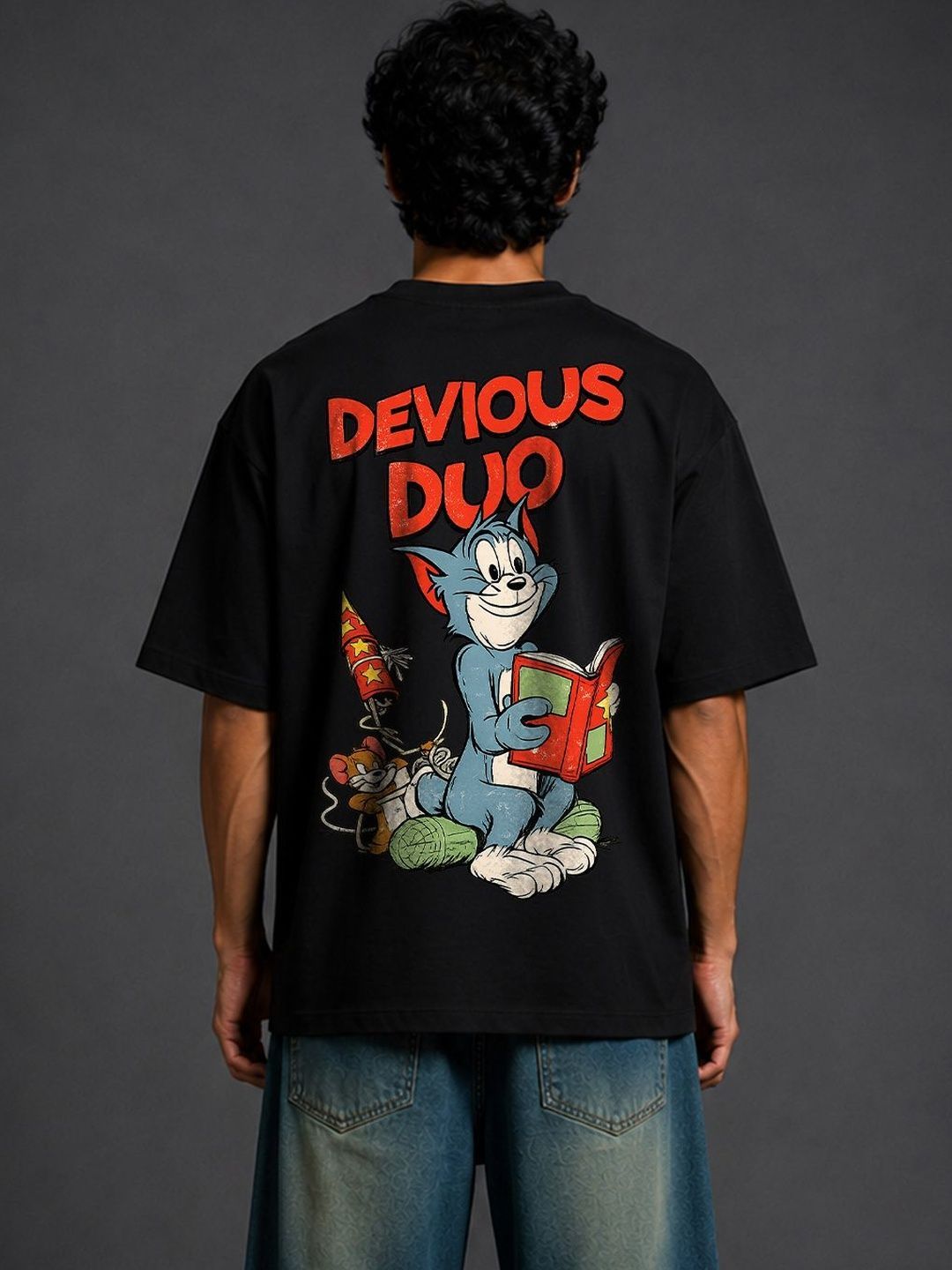 BEOVER Men Printed T-shirt