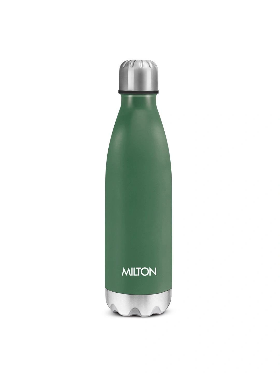 Buy Milton Shine Green Stainless Steel Single Wall Vacuum Flask   870 Ml -  - Home for Unisex