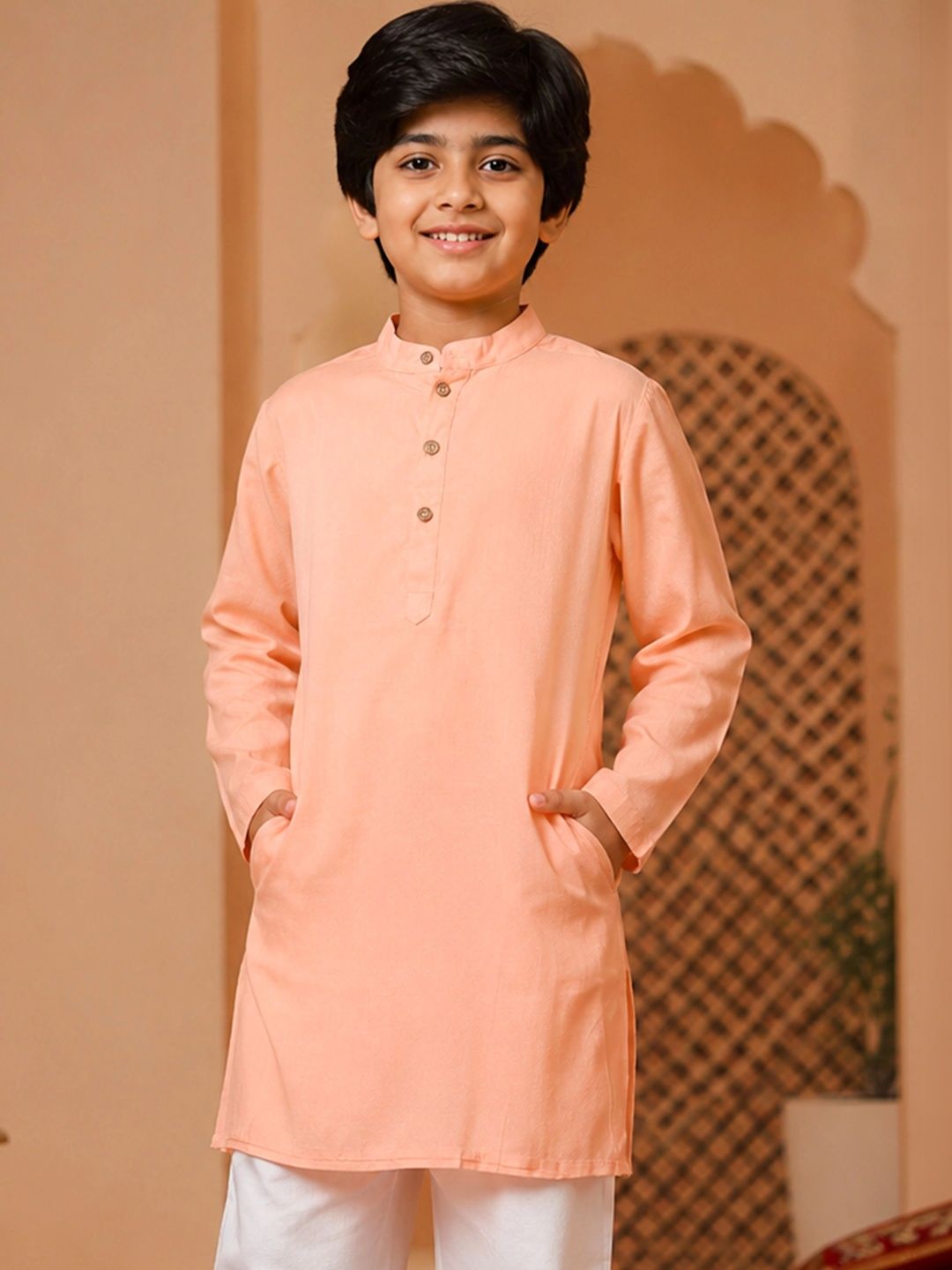 KiddoPanti Boys Kurta