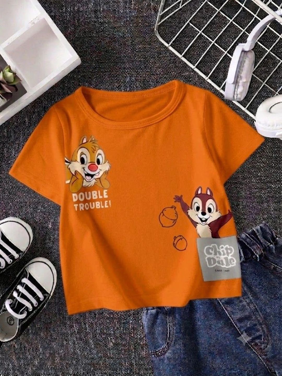 YK Disney Kids Printed T-shirt