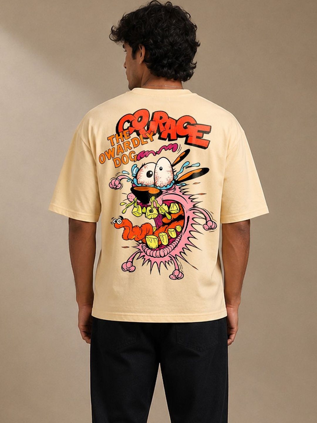 BEOVER Men Printed T-shirt