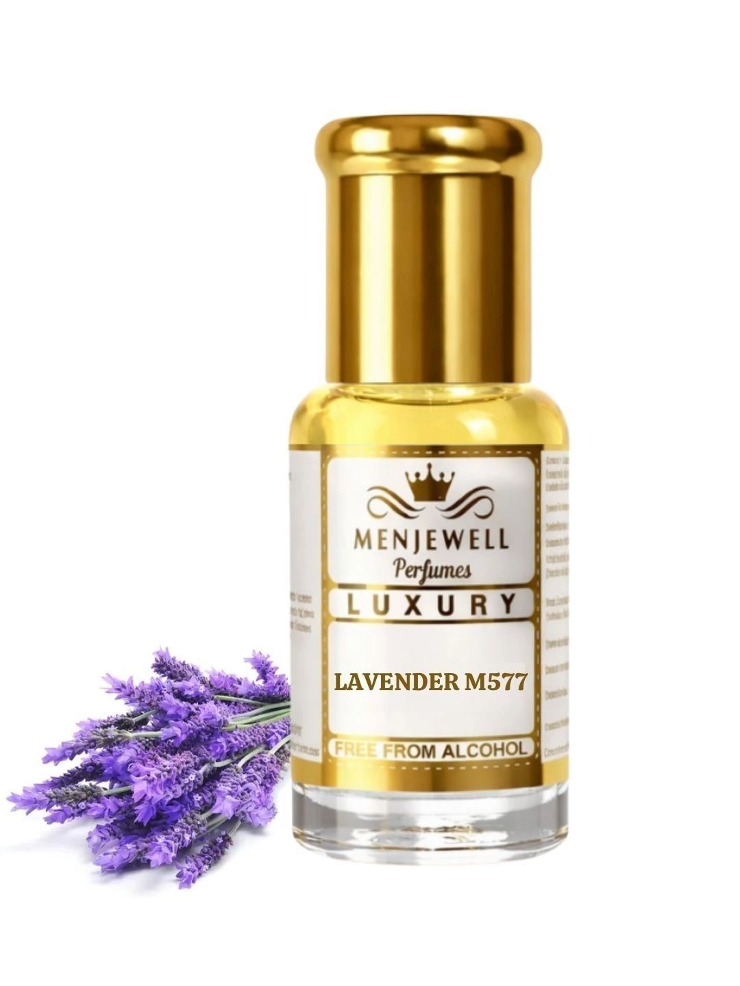Menjewell Luxury Lavender Floral Attar 6ml