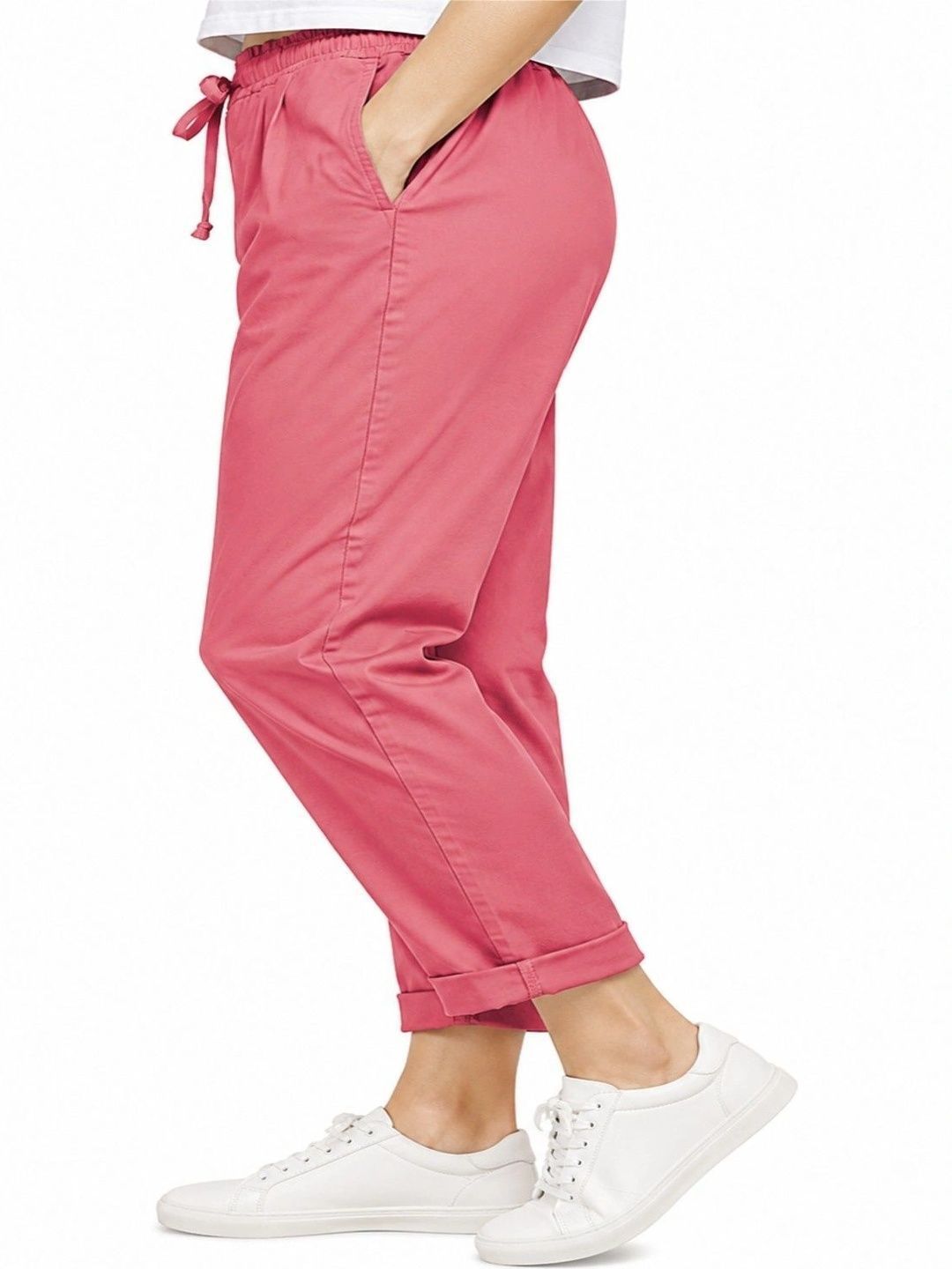 OUTER WEAR AYAM EXPORTS Women Easy Wash Trousers