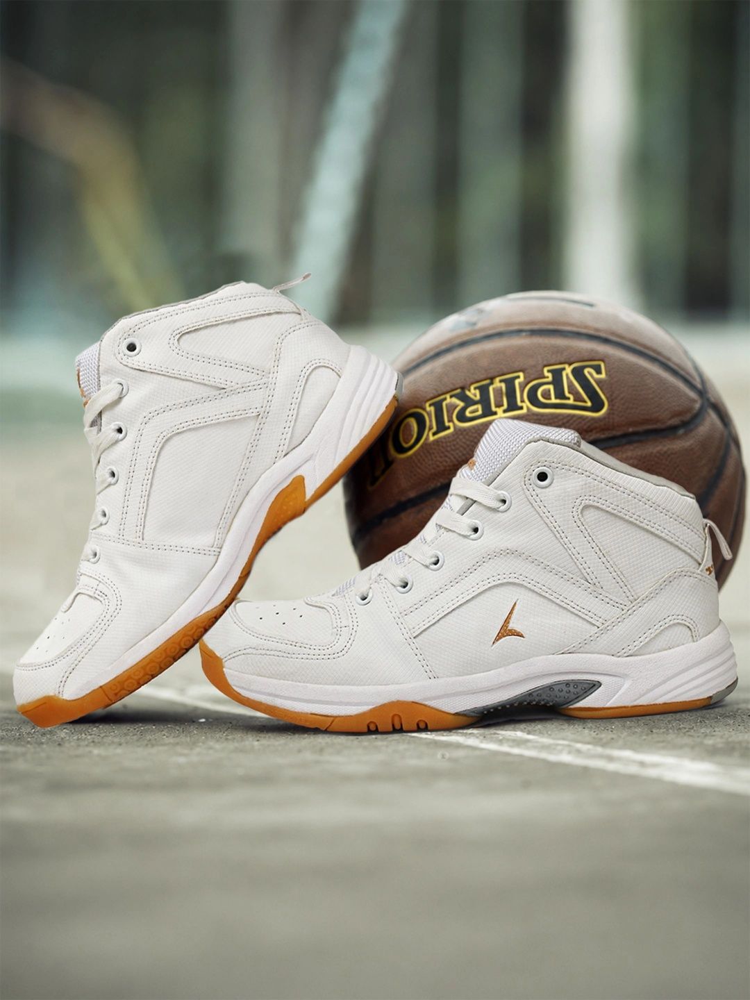 TRACER Men Basketball Non-Marking Sports Shoes