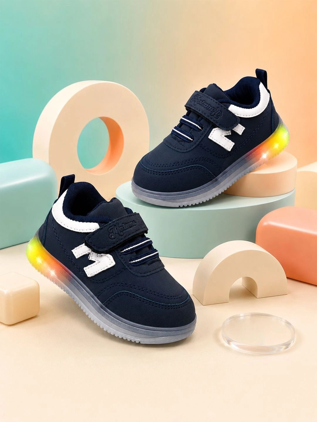 MAIMNE Unisex Kids Colourblocked Sneakers