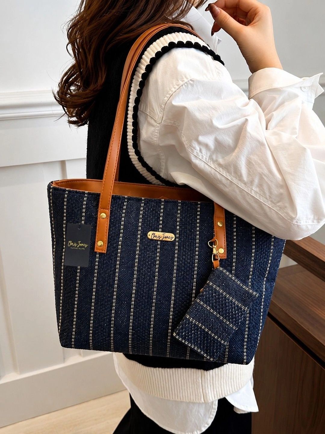 Casual tote bags