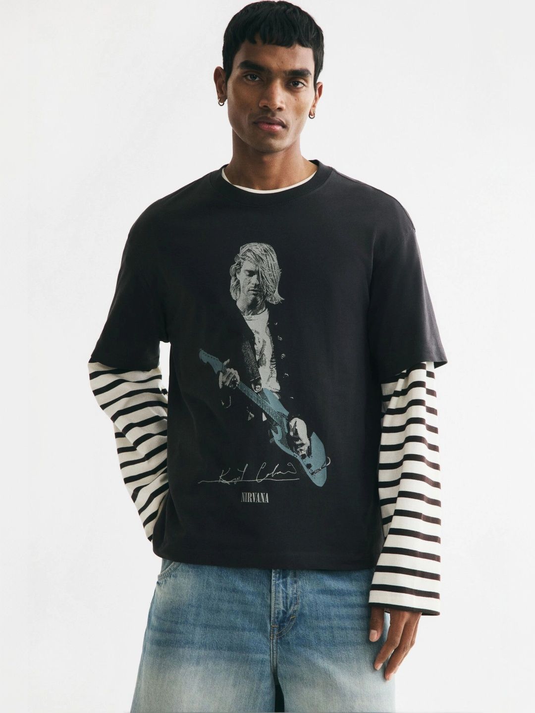 H&M Loose Fit T-shirt
