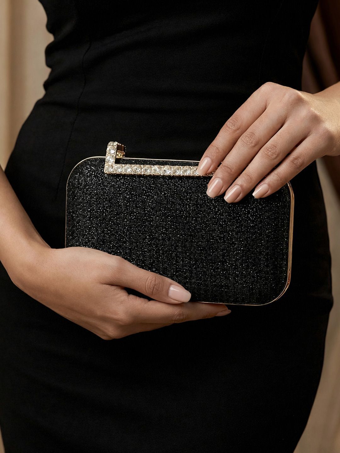 Buy ARTKLIM Embellished Box Clutch -  - Accessories for Women