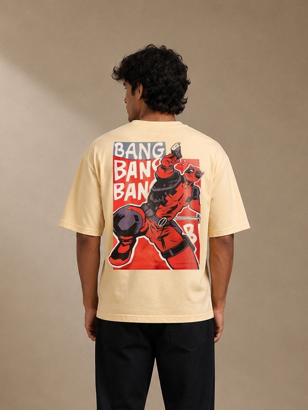 BEOVER Men Printed T-shirt