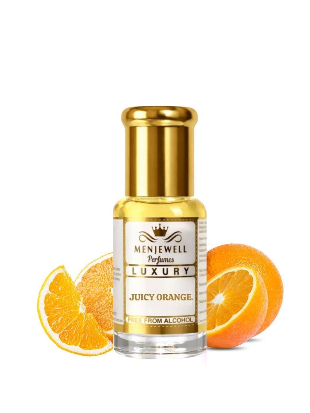 Menjewell Juicy Orange Attar Perfume 5ml