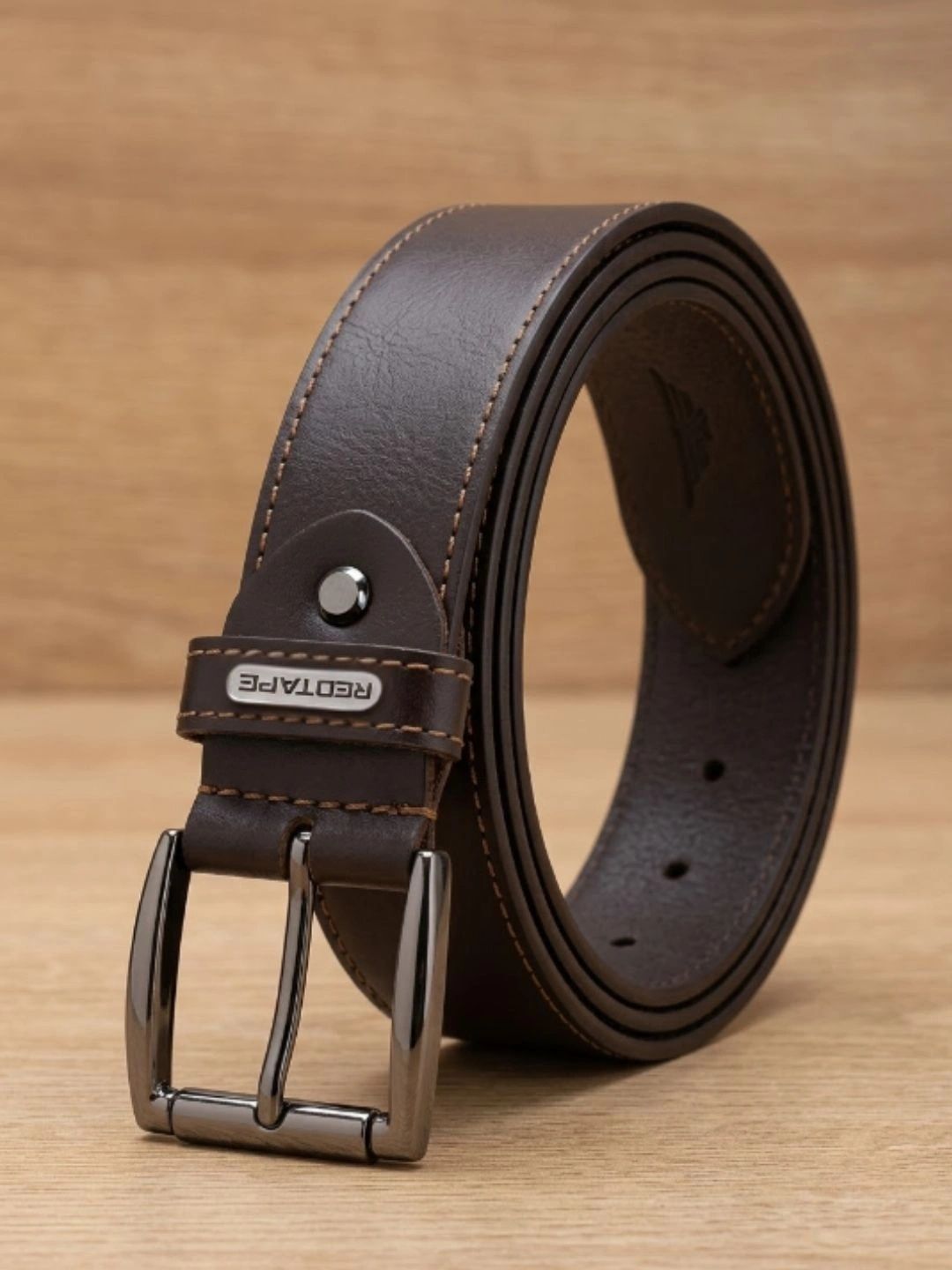 Buy Red Tape Men Leather Formal Belt -  - Accessories for Men