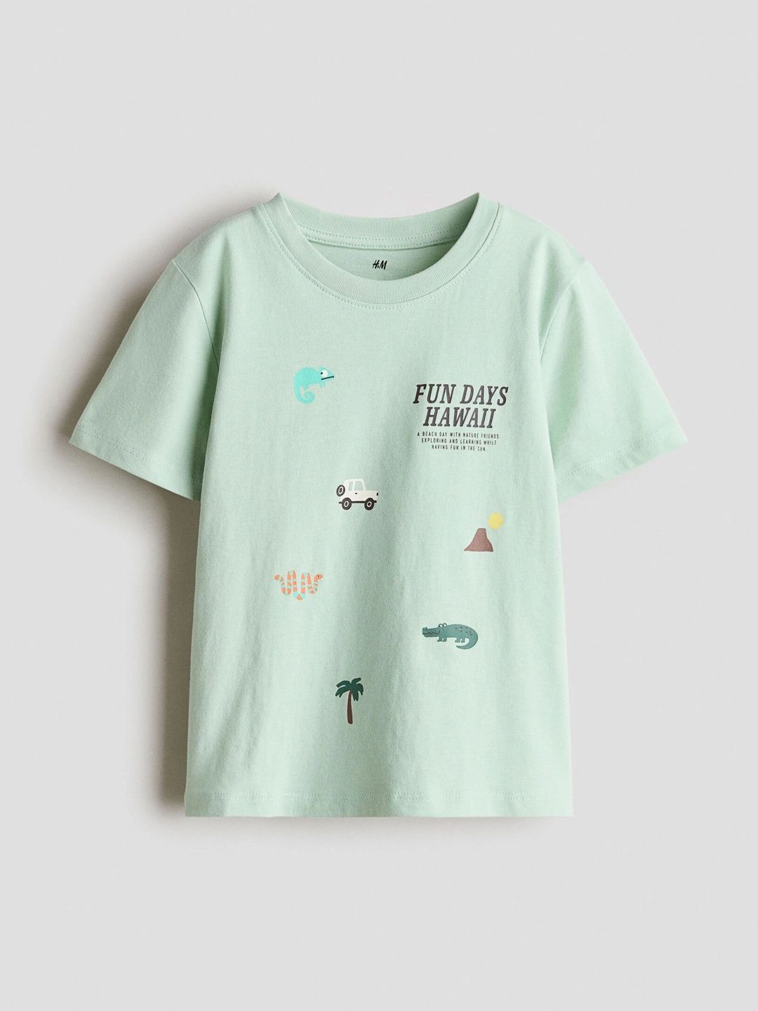H&M Boys Printed T-shirt