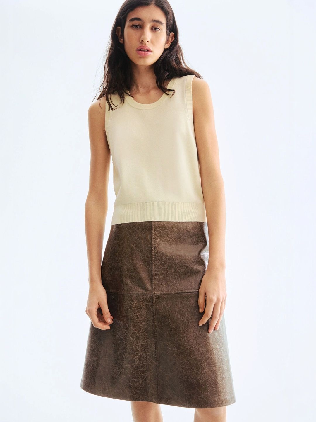 H&M Fine-Knit Sweater Vest