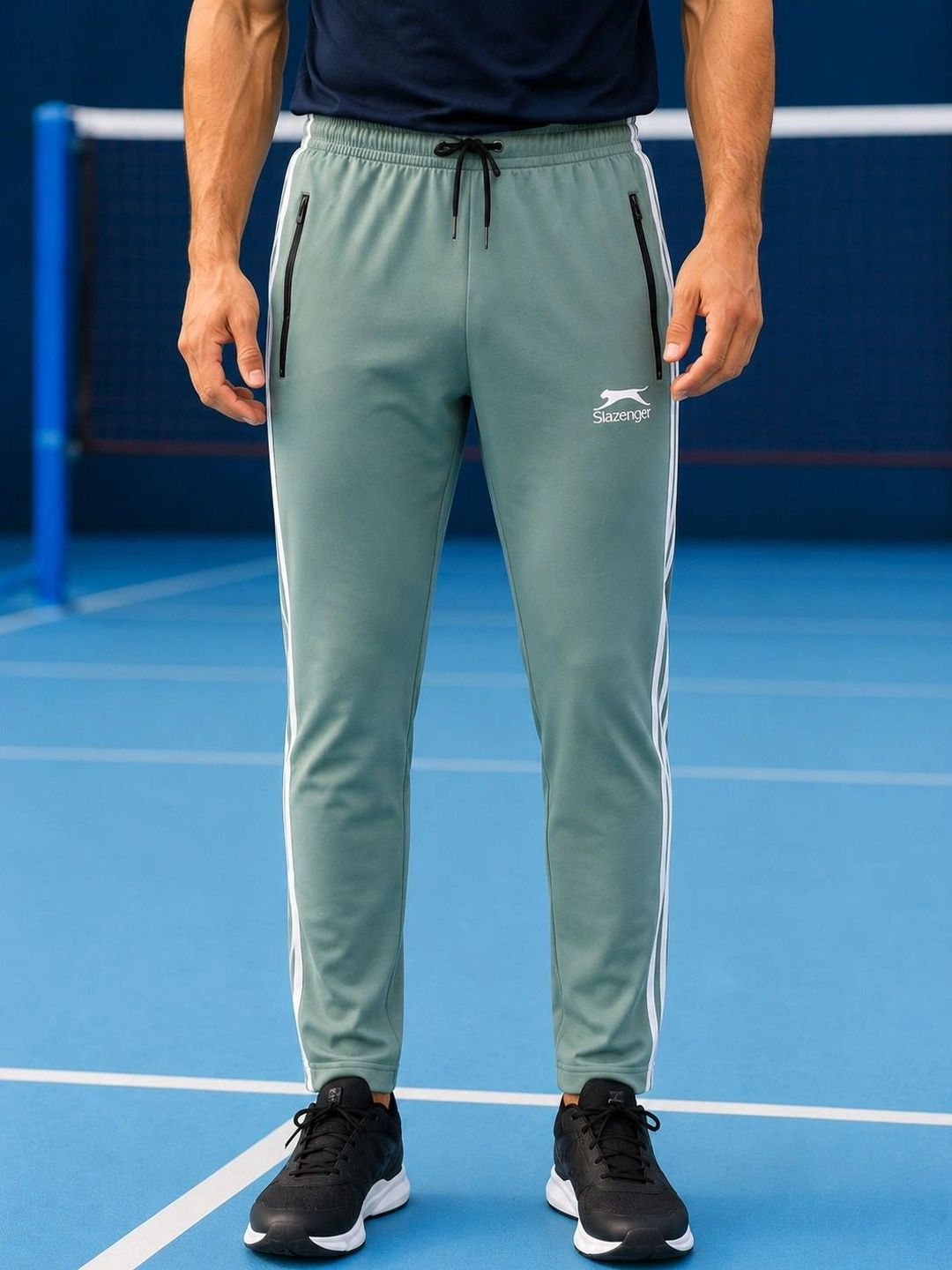 Slazenger Men Regular Fit Training Track Pants