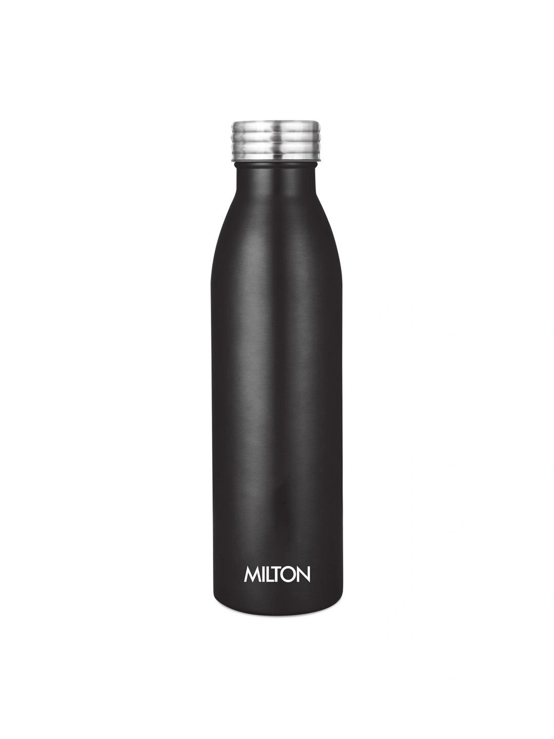 Buy Milton Breeze 1000 Stainless Steel  Single Wall, Leak Proof, Black Water Bottle 1000ml, -  - Home for Unisex