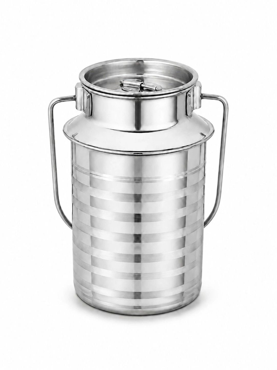 Nyra Kitchenware Steel Stainless Steel Dishwasher Safe Magnetic Milk Pitcher-1.5L