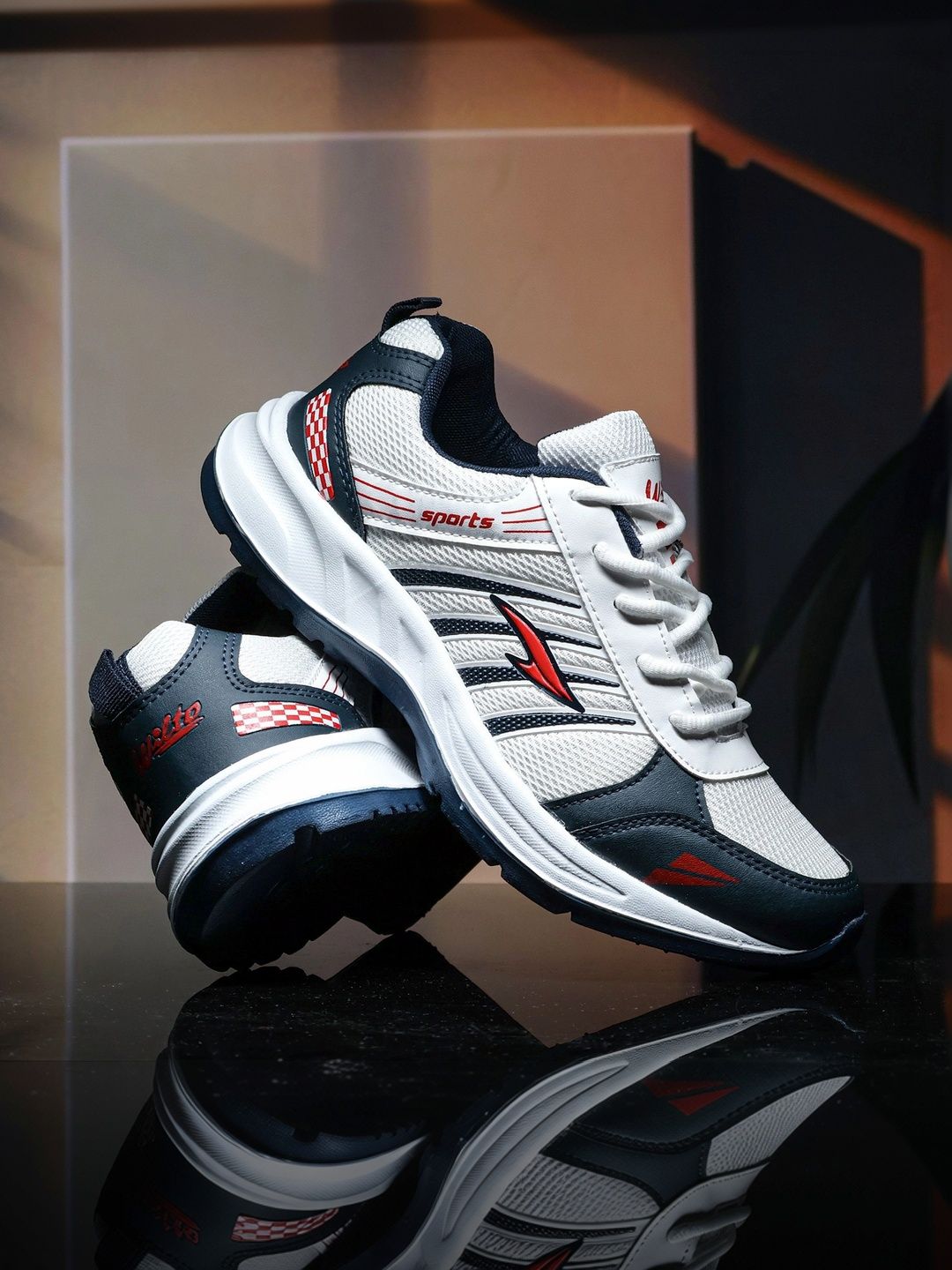 Buy ASIAN Men Mesh Running Non Marking Shoes -  - Footwear for Men