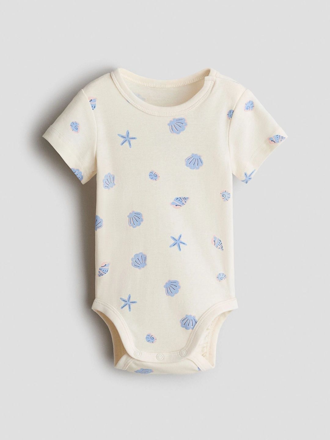 H&M Printed Cotton Bodysuit