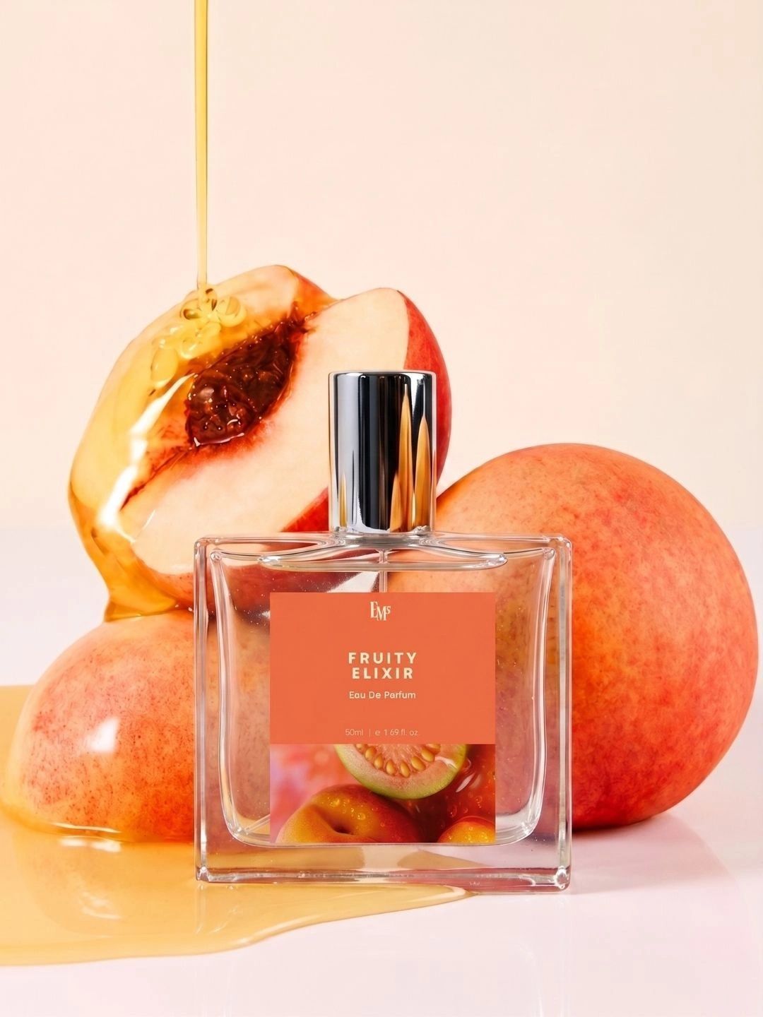 EM5 Women Fruity Elixir Strong & Long Lasting Eau De Parfum- 50 ml