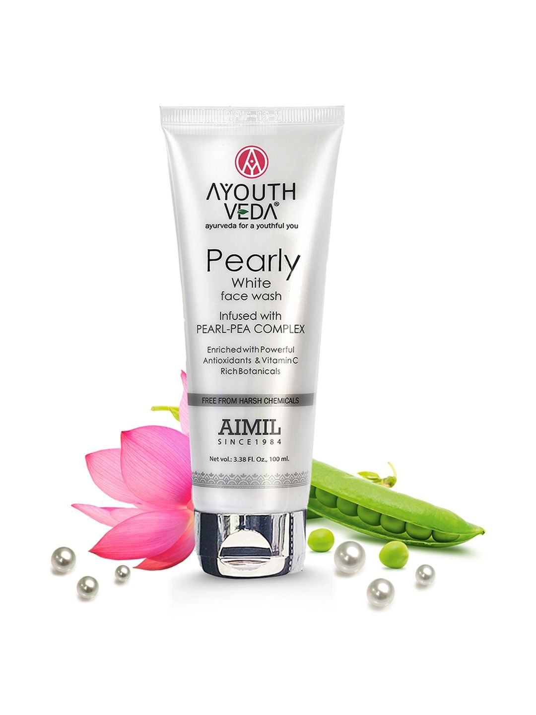 AYOUTHVEDA Pearly White Face Wash-100ml