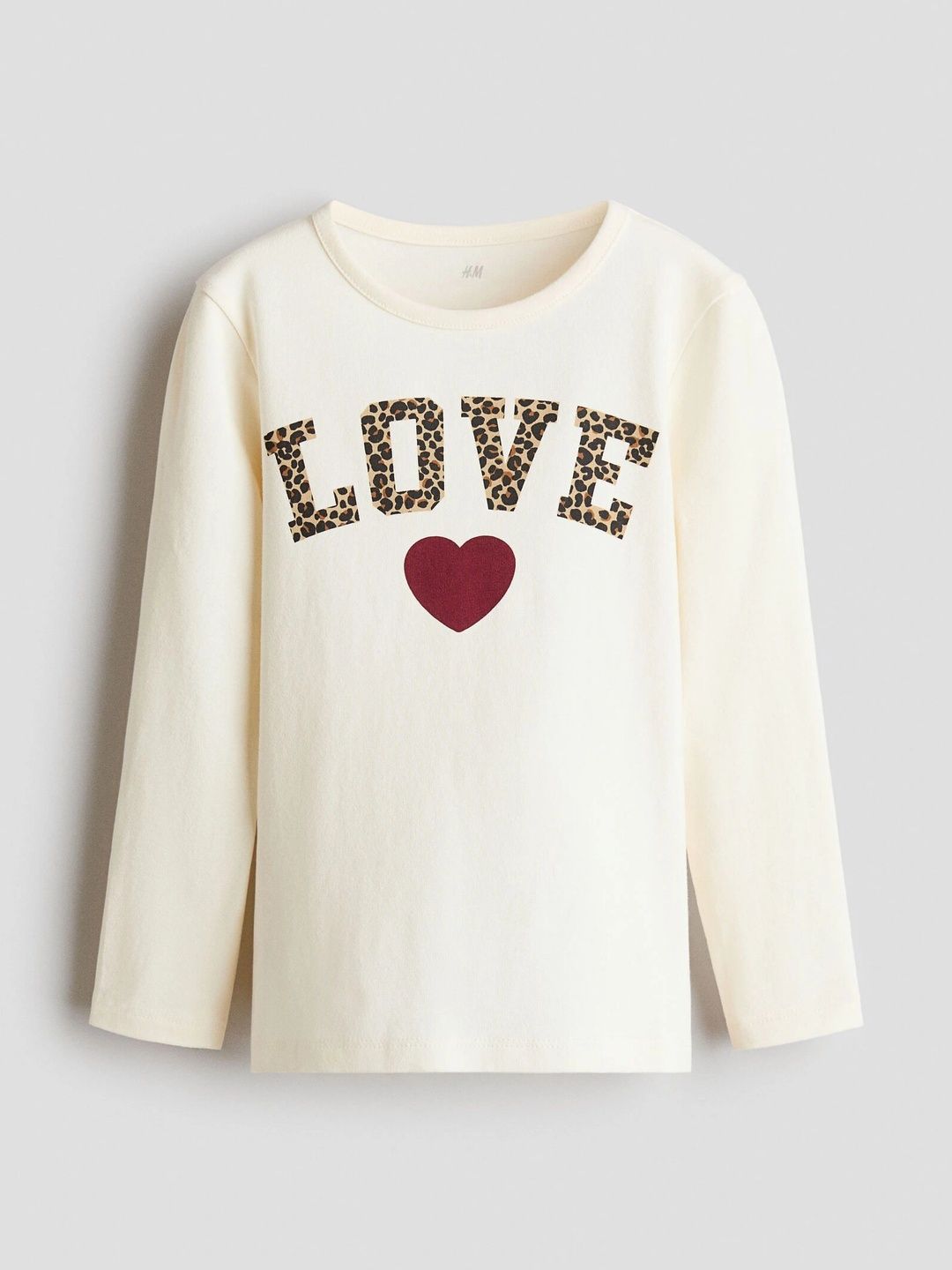 H&M Printed Cotton Top